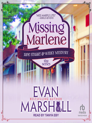 cover image of Missing Marlene
